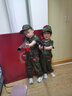 童裝男童夏季迷彩服套裝小學(xué)生紅軍夏令營(yíng)迷彩衣服女童軍訓(xùn)集訓(xùn)服 上衣+褲子+腰帶+眼鏡+手槍+帽子+望遠(yuǎn)鏡+手套 120 碼建議身高106-115cm 曬單實(shí)拍圖