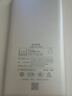 松下充電寶【3C認證】PD30W快充可上飛機蘋果30W快充 適用三星 華為蘋果小米手機超薄充電寶11680毫安 白色 曬單實拍圖