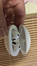 YOMO【柏林音質(zhì)】藍(lán)牙耳機(jī) 半入耳式無線耳機(jī) 長(zhǎng)續(xù)航運(yùn)動(dòng)耳機(jī)適用于蘋果華為小米o(hù)ppo手機(jī)K11白色 曬單實(shí)拍圖