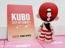 POP MART 泡泡瑪特 KUBO日落之城系列手辦盲盒玩具擺件七夕禮物 整盒12個 不支持七天無理由退換 曬單實拍圖