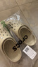 卡駱馳（crocs）經(jīng)典系列經(jīng)典小Clog K童粉色洞洞鞋涼鞋 骨白 32 （32碼-33碼） 曬單實拍圖