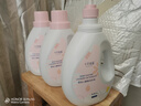 十月結(jié)晶嬰兒酵素洗衣液 寶寶專用洗衣液1L*3瓶+2L袋裝 曬單實拍圖