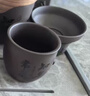 毓器高端手工原礦紫砂功夫茶具套裝茶壺茶杯整套家用高檔禮盒裝可定制 百福紫砂套裝 曬單實拍圖