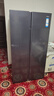 海爾（Haier）618升雙開(kāi)門(mén)對(duì)開(kāi)門(mén)冰箱電冰箱家用一級(jí)能效風(fēng)冷無(wú)霜大容量節(jié)能變頻BCD-618WGHSSEDBL國(guó)家補(bǔ)貼20% 曬單實(shí)拍圖