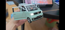 車(chē)致（CHE ZHI）五菱宏光mini車(chē)模型1：24合金仿真兒童玩具展覽收藏擺件生日禮物 1/24五菱宏光敞篷車(chē)【藍】 曬單實(shí)拍圖