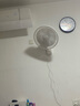 艾美特（AIRMATE）電風扇商用壁扇壁掛式風扇家用搖頭電扇轉(zhuǎn)頁扇餐廳宿舍食堂工業(yè)工程風扇七葉遙控墻壁風扇 FW3547R 曬單實拍圖