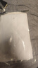 羅蒙（ROMON）純色商務(wù)職業(yè)正裝男士白襯衫工裝男裝短袖襯衣男CS72白色3XL 曬單實拍圖