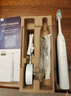 飛利浦（PHILIPS）【肖戰(zhàn)推薦】電動(dòng)牙刷鉆石3系 生日七夕情人節(jié)禮物 情侶款送男生/女友 微泡水流 HX5181/01皓月白 曬單實(shí)拍圖