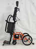 泰合電動(dòng)站立輪椅老年人代步車(chē)截癱殘疾人康復訓練助行器輕便輪椅車(chē) 603手推輪椅電動(dòng)站立【插電款】 曬單實(shí)拍圖