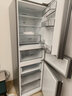 美的（Midea）249三開(kāi)門(mén)多門(mén)雙變頻一級(jí)能效風(fēng)冷無(wú)霜中門(mén)變溫大冷凍空間節(jié)能低噪租房小型家用小冰箱國(guó)家補(bǔ)貼20% MR-249WTPE 曬單實(shí)拍圖