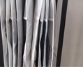 JEKO&JEKO衣服防塵罩加厚可水洗大衣西服羽絨服防塵袋掛衣袋防塵套中號5個 曬單實拍圖
