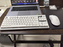 CHERRY櫻桃 MX8.3 客制化無線鍵盤 8K掃描率 鋁合金機身 熱插拔 藍牙三模 無畏契約打瓦 極光銀 極光軸 曬單實拍圖