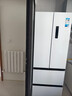 美的（Midea）418法式多門(mén)四開(kāi)門(mén)電冰箱超薄平嵌小戶型家用冰箱一級(jí)能效國(guó)家補(bǔ)貼20%大容量無(wú)霜MR-418WFPE白色 曬單實(shí)拍圖