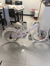 鳳凰鳳凰兒童折疊自行車6-9-15歲男女孩中大童16-18-22寸腳踏車學生車 公主粉-支撐款-可折疊 20寸適合身高【130-150】 曬單實拍圖