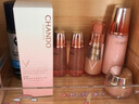 自然堂（CHANDO）套裝正品水乳彈嫩緊致提拉淡化細(xì)紋護(hù)膚品補(bǔ)水官網(wǎng)旗艦正品 彈嫩緊致抗皺臻選禮盒【刮碼】 曬單實(shí)拍圖