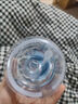 暢印水杯兒童女生高顏值ins可愛便攜雙飲夏季學(xué)生杯子吸管茶倉塑料杯 蘋果貓藍(lán)【帶茶隔手提/雙飲口】 曬單實(shí)拍圖