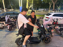 神火（SupFire）電動車手機(jī)支架多功能外賣騎手專用電瓶車自行車公路騎行車載導(dǎo)航 曬單實拍圖