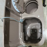 YANGZI揚(yáng)子集團(tuán)洗衣機(jī)半自動老式家用雙桶大容量雙缸洗衣機(jī)藍(lán)光 洗脫雙筒小型波輪 9公斤強(qiáng)勁電機(jī)-小型款 曬單實(shí)拍圖