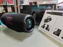 JBL CHARGE6 音樂沖擊波六代 便攜藍(lán)牙音箱+低音炮 戶外防水音響 賽道揚聲器 男生禮物 黑橙配 曬單實拍圖