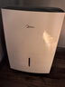 美的（Midea）除濕機(jī)/抽濕機(jī) 除濕量18升/天 家用輕音萬向輪 地下室車庫抽濕器 干衣機(jī)智能除濕器CF18BD/N7-DF3 曬單實拍圖