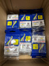 天威標簽色帶適用兄弟標簽機色帶18mm覆膜標簽帶 標簽打印機色帶不干膠標簽紙 TZw-641 黃底黑字 18mm 曬單實(shí)拍圖