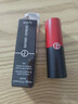 阿瑪尼香水自我無(wú)界紅色摯愛(ài)香水持久留香阿瑪尼405/400/214口紅禮物 阿瑪尼405#烤番茄啞光 曬單實(shí)拍圖
