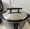 三角牌（Triangle）大容量電飯煲10L商用電飯鍋食堂飯店大電飯煲商用老式電飯鍋10-15人防干燒微壓煮飯鍋SF100-155C 曬單實(shí)拍圖