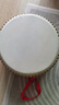 御馬（YU MA）牛皮鼓兒童小鼓大鼓堂鼓鑼鼓 樂器鼓戰(zhàn)鼓 兒童敲鼓玩具 8寸鼓26cm*17cm+大镲（5歲以上） 曬單實(shí)拍圖