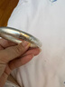 中國黃金（CHINA GOLD）足銀手鐲古法寬面心經(jīng)銀手鐲素圈送女生送媽媽送長輩情人節(jié)禮物 【60圈口】約39g 曬單實拍圖