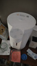 米家小米智能電熱水瓶燒水壺保溫一體機(jī) 玻璃內(nèi)膽無異味 智能恒溫 精準(zhǔn)調(diào)溫控溫 沖奶神器 大容量5L 曬單實(shí)拍圖