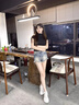 CHERY KALLY【流光麗影】潮牌新款板鞋女2025年夏季女士休閑百搭厚底松糕鞋子 金色 Golden 36 曬單實(shí)拍圖