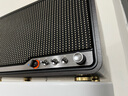 漫步者（EDIFIER）S300 高品質(zhì)復(fù)古藍(lán)牙音箱 HiFi級(jí)一體式大功率音響 居家音響 桌面音響 黑胡桃 曬單實(shí)拍圖