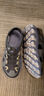 邁樂（Merrell）運動戶外新溯溪鞋涼鞋MAIPO SIEVE輕便透氣防滑戶外露營休閑涼鞋 J038031灰蘭 男 42 曬單實拍圖