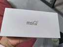 魅絲蔻（MSQ）8支雙頭化妝刷三折疊便攜套裝腮紅刷粉底刷眼影刷遮瑕刷美妝工具 曬單實拍圖