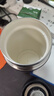 膳魔師（THERMOS）保溫杯400ml男女陶瓷內(nèi)膽泡茶咖啡水杯子七夕教師節(jié)禮物TCMV遠(yuǎn)黛 曬單實拍圖