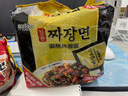 paldo韓國進口八道御膳炸醬面200g*4包 袋裝方便面泡面拉面拌面條速食 曬單實拍圖