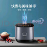 蘇泊爾（SUPOR）電飯煲藍鉆小快球釜電飯鍋4L 1-8人22分鐘柴火飯多功能微壓智能40FC661新老品隨機發(fā)貨 曬單實拍圖