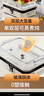 嘉泊仕（CAPOSI）德國【0涂層玻璃】家用蒸鍋 電蒸鍋燉蒸煮一體 定時(shí)保溫多功能鍋蒸汽鍋10L大容量雙層蒸籠 曬單實(shí)拍圖