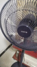 格力（GREE）【智能溫控】大風(fēng)量電風(fēng)扇家用風(fēng)隨溫變落地扇輕音節(jié)能立式智能遙控風(fēng)扇易拆洗電扇 FD-35X66Bh7 曬單實(shí)拍圖