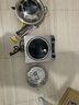 半球凹面電磁爐家用智能新款炒菜多功能一體大功率全套4500W電池爐灶 4500W+鐵耳湯鍋+麥飯石涂層炒鍋 曬單實(shí)拍圖