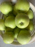 南步山西運城青蘋(píng)果 青怡蘋(píng)果青富士酸甜小蘋(píng)果綠平萍果新鮮孕婦水果 3斤 精選大果【單果70-75mm】 曬單實(shí)拍圖