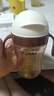 世喜奶瓶水杯配件（吸管杯杯頭直飲款）適配7.2cm口徑瓶身 曬單實(shí)拍圖