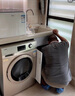 美的（Midea）2KG迷你波輪洗衣機(jī)全自動家用 MNB20-01W 內(nèi)衣洗衣機(jī)小型嬰兒 懶人洗衣機(jī) 95℃除菌螨 以舊換新 曬單實(shí)拍圖