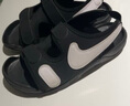 耐克（NIKE）官方男女童SUNRAY ADJUST 6大童涼鞋夏季沙灘輕便DX5544 002黑/白色 33.5 曬單實拍圖