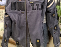 杜漢（DUHAN）摩托車騎行服男款夏季網(wǎng)眼通風(fēng)夾克機(jī)車賽車服防摔外套騎士服裝備 灰色 M 曬單實(shí)拍圖