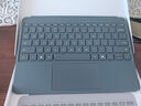 微軟（Microsoft）Surface Pro 12英寸鍵盤蓋 板巖灰（適配Surface Pro 12英寸單主機(jī)） 曬單實(shí)拍圖