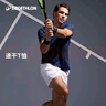 迪卡儂運動T恤速干網(wǎng)球polo衫翻領短袖寬松透氣網(wǎng)球服男-702397 曬單實拍圖