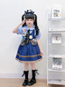 G.DUCKKIDS童裝洛麗塔公主裙女童連衣裙春秋季新款朱迪兔子警官生日禮服兒童 朱迪裙子+襯衫+領(lǐng)帶【夏款】aqggqgi 130 尺碼7~8歲【120-130cm】 曬單實(shí)拍圖