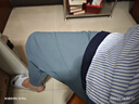 京東京造夏季男士涼感防曬速干運(yùn)動(dòng)褲百搭褲子跑步健身長(zhǎng)褲 比利時(shí)藍(lán)牛3XL 曬單實(shí)拍圖