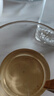 高茗茶杯玻璃泡茶杯辦公室茶水分離玻璃杯高硼硅耐高溫帶把手泡茶水杯 【觀山設(shè)計(jì)】群山泡茶杯 500ml 曬單實(shí)拍圖